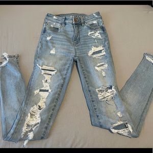 American Eagle (Next Level Stretch)skinny jeans